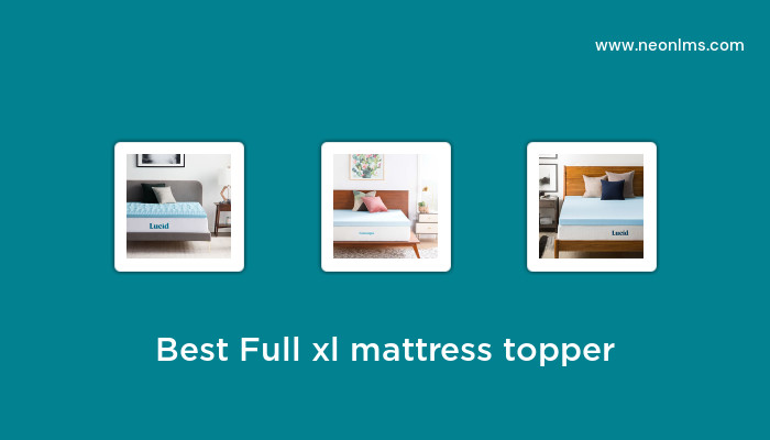 full xl mattress topper 4-inch