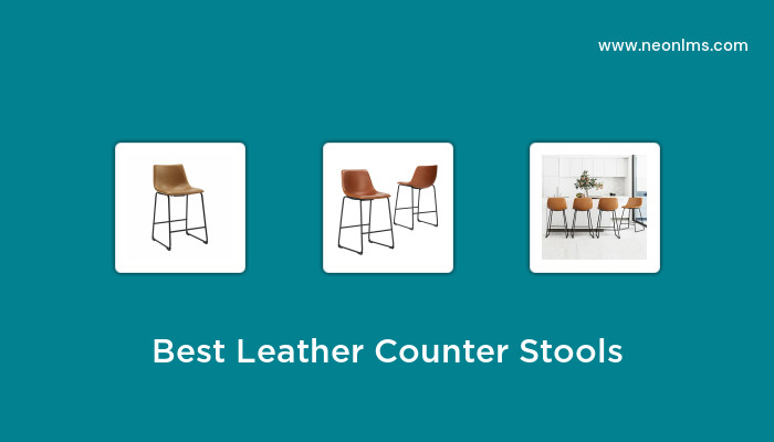 Best Leather Counter Stools 1928 