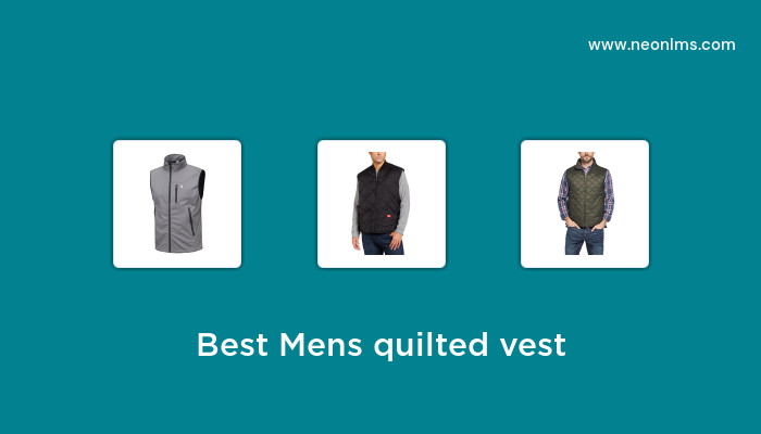 Best Mens Quilted Vest 1897 