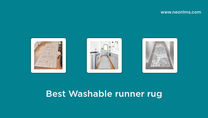 Best Washable Runner Rug 1863 