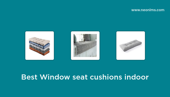Best Window Seat Cushions Indoor 1693 
