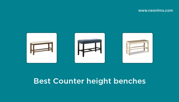 Best Counter Height Benches 2952 