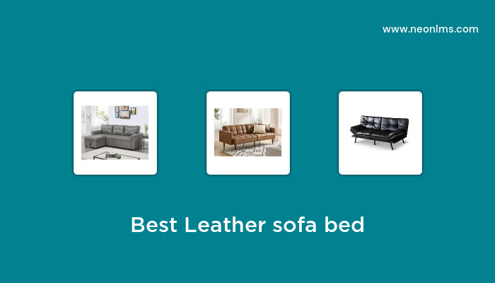 leather sofa bed for black friday discount 2024