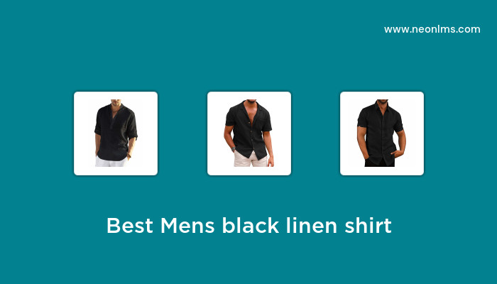 Best Mens Black Linen Shirt in 2023 - Buying Guide