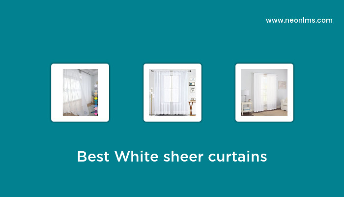Best White Sheer Curtains 3386 
