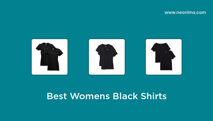 Best Womens Black Shirts 3053 