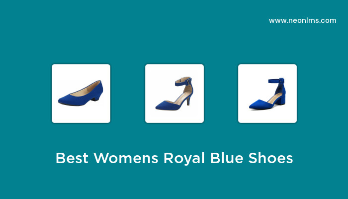 Best Womens Royal Blue Shoes 2801 