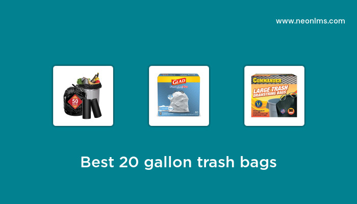Best 20 Gallon Trash Bags 4765 