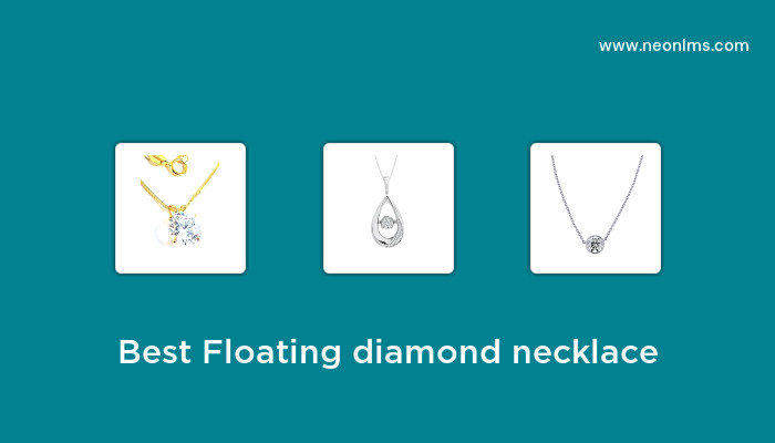 Best Floating Diamond Necklace 3493 