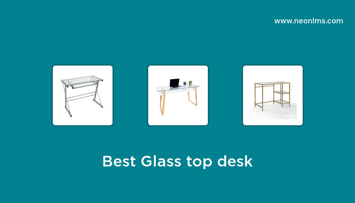 Best Glass Top Desk 3927 