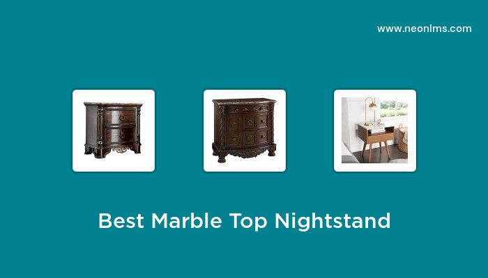 Best Marble Top Nightstand 3611 