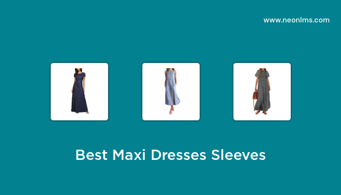 Best Maxi Dresses Sleeves 4693 