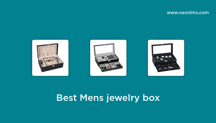 Best Mens Jewelry Box 3851 