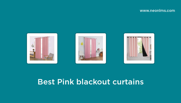Best Pink Blackout Curtains 4220 