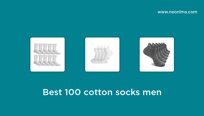 Best 100 Cotton Socks Men 4959 