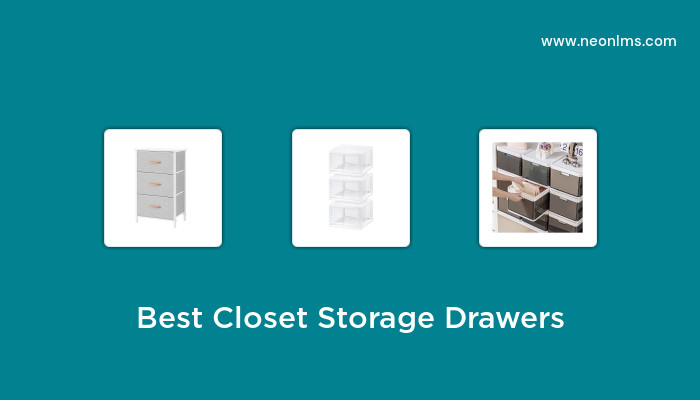 Best Closet Storage Drawers 6028 